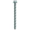 HEX FLANGE HD ANCHOR BOLT BRT ZINC