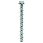 HEX FLANGE HD ANCHOR BOLT BRT ZINC