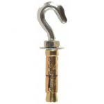 HOOK RAWLBOLT ZINC & YELLOW