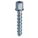DUAL THREADED SOCKET ANCHOR BOLT