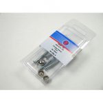 DOME HEAD MIRROR SCREWS CHROME TOP CLAMPACK