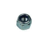 HEX NYLOC NUTS TYPE P BRIGHT ZINC RETAIL BAG