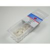 PLUSTOP SCREW COVERS WHITE CLAMPACK