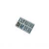 KITMASTER (PAN POZI SELF TAPPERS NO.4-14) BRIGHT ZINC