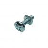 ROOFING BOLTS & NUTS BRIGHT ZINC RETAIL BAG