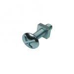 ROOFING BOLTS & NUTS BRIGHT ZINC RETAIL BAG