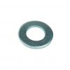 flat washer A2 bright zinc plated