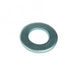 flat washer A2 bright zinc plated