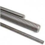 1 METRE HIGH TENSILE THREADED BAR BRIGHT ZINC