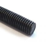 1 METRE LENGHTS HIGH TENSILE THREADED BAR GRADE 10.9 SELF COLOUR
