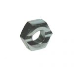 ALL METAL LOCK NUTS (BINX) BRIGHT ZINC