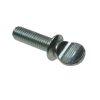 COLLAR THUMB SCREWS BRIGHT ZINC