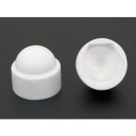 COVER CAPS NYLON WHITE