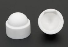 COVER CAPS NYLON WHITE