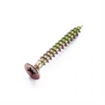 COUNTERSUNK XR CHIPBOARD SCREWS BRIGHT ZINC
