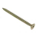 CSK XR CHIPBOARD SCREWS ZINC & COL