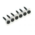 DRYWALL SCREWS S PT BLACK PHOS COLLATED TYPE