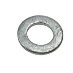 FLAT WASHERS FORM A GALVANISED SMALL BOX