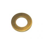 FLAT WASHER FORM A BRASS