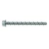HEX FLANGE HEAD ANCHOR BOLT BRIGHT ZINC MINIBAG