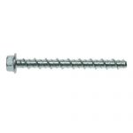 HEX FLANGE HEAD ANCHOR BOLT BRIGHT ZINC MINIBAG