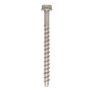 HEX FLANGE HEAD ANCHOR BOLT A4 SS/STL