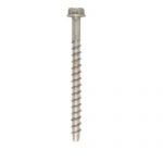 HEX FLANGE HEAD ANCHOR BOLT A4 SS/STL
