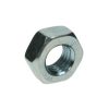 HEX FULL NUTS BRIGHT ZINC SMALL BOX