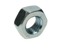 HEX FULL NUTS BRIGHT ZINC SMALL BOX
