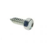 HEX HEAD S/TAP AB BRIGHT ZINC