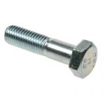 BOLTS BRIGHT ZINC HIGH TENSILE DIN 931 GR 8.8