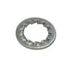 INTERNAL FAN DISC WASHERS BRIGHT ZINC