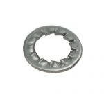 INTERNAL FAN DISC WASHERS BRIGHT ZINC