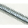 MILD STEEL THREADED BAR 1 METRE LENGTHS STEEL BRIGHT ZINC (1 Piece)