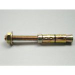 M8 X 95 HOOK RAWLBOLT ZINC & YELLOW MINIBAG