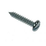 PAN SLOT S/TAP AB BRIGHT ZINC