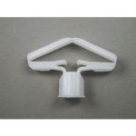 PLASTIC CAVITY TOGGLE POLYBAG