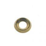 SCREW CUP WASHERS BRASS SELF COLOUR