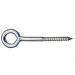 SCREW EYES BRIGHT ZINC (SCAFFOLD RETAINING EYES)