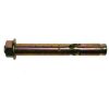 SLEEVE ANCHOR HEX NUT ZINC & YELLOW POLYBAG