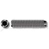 SOCKET SET SCREWS FLAT POINT BLACK OXIDE GRADE 14.9 (45H)