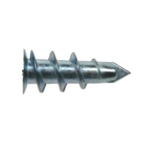 SPIT DRIVAS STEEL PLASTERBOARD FIXING BRIGHT ZINC POLY BAG