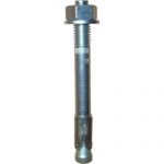 THROUGHBOLT BRIGHT ZINC