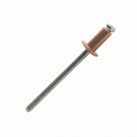 BLIND RIVETS COPPER HEAD STEEL MANDREL