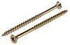 COUNTERSUNK XR ULTIMATE CHIPBOARD SCREWS BRIGHT ZINC