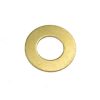 FLAT WASHERS FORM B BRASS