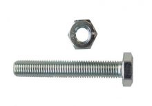 H/T SETS, NUTS & WASHERS BRIGHT ZINC RETAIL BAG