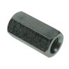 NUT, ROD CONNECTORS BRIGHT ZINC