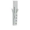 SCREW PLUGS NYLON GREY