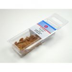 PLUSTOP SCREW COVERS LIGHT BROWN CLAMPACK